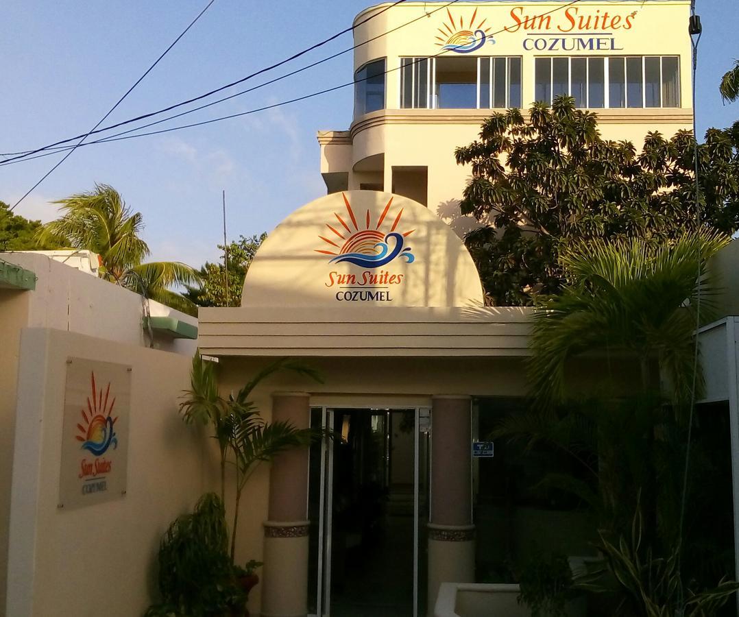 Sun Suites Cozumel Exteriör bild